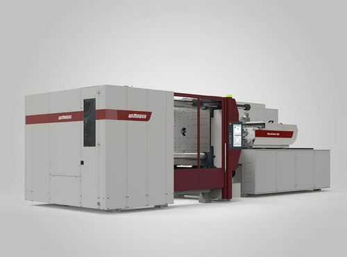 Máquina de inyección horizontal - MacroPower 400 – 2200 - WITTMANN - servohidráulica / sin columnas / modular