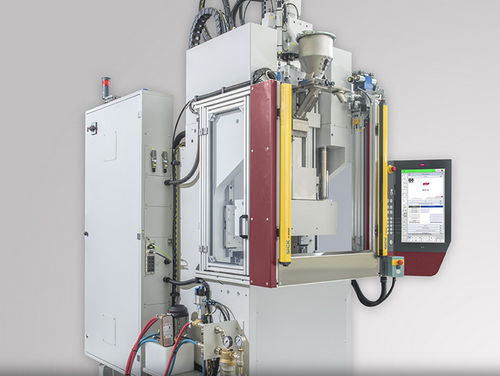 Máquina de inyección vertical - CM series - WITTMANN - hidráulica / sin columnas / modular