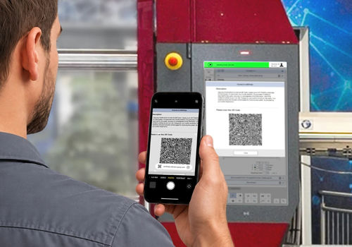 Software resolutivo para escaneado - AIM4Help - WITTMANN - Androïd