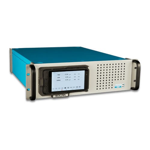Analizador VOC - S4 SOLAR - Signal Group Ltd - CH4 / de carbono orgánico total / de hidrocarburo total