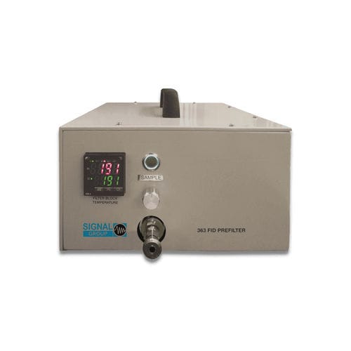 Prefiltro de aire - 363  - Signal Group Ltd - de gas / industrial / para la separación