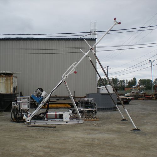 Perforadora multifunción - Mancore 600 - Usinage Marcotte inc. - portátil / rotativa / hidráulica