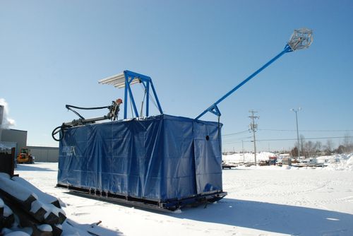 Perforadora multifunción - Mancore 900H - Usinage Marcotte inc. - portátil / rotativa