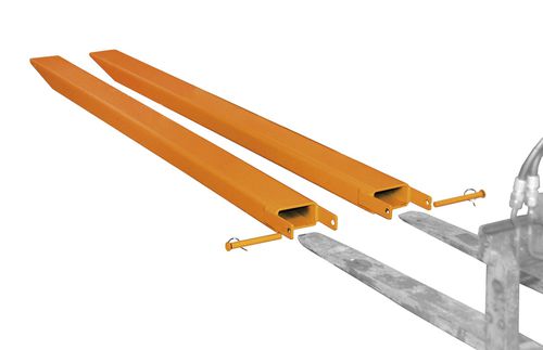 Larguero de horquilla para carretilla elevadora - G series - Bauer - de acero