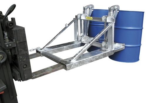 Pinza de manipulación para barriles - RS series - Bauer - para carretilla elevadora