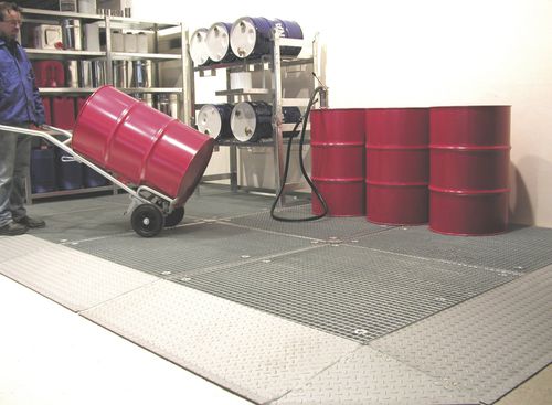 Plataforma para retención modulable - BSW 2 series - Bauer