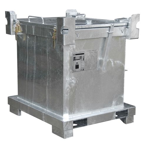 Contenedor de basura - SAP-1 series - Bauer