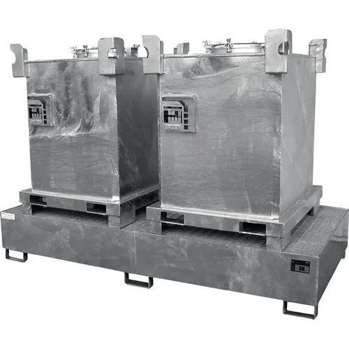 Plataforma para retención de acero - 50060289 - Bauer