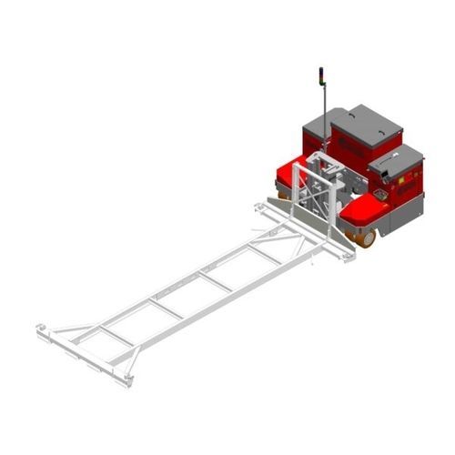 Sistema de manipulación para contenedores - Containermover - BULMOR industries