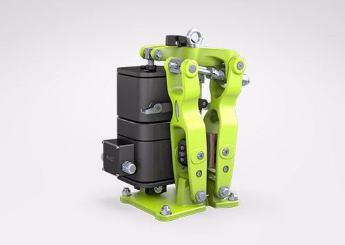 Freno de disco - SB 16 - DELLNER BUBENZER Germany GmbH - de muelle / desapriete manual / regulable