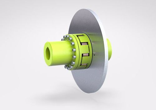 Acoplamiento de discos - K - DELLNER BUBENZER Germany GmbH - de engranaje / de tambor / para transmisión marina