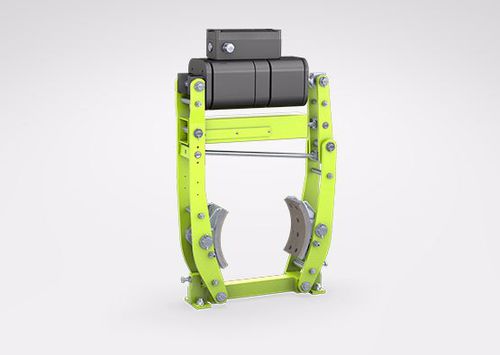 Freno de tambor - EBH series - DELLNER BUBENZER Germany GmbH - de muelle / desapriete manual / regulable