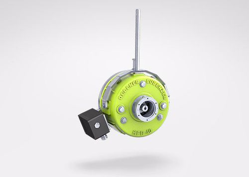 Freno multidiscos - KFB series - DELLNER BUBENZER Germany GmbH - mecánico / de muelle / electromagnético