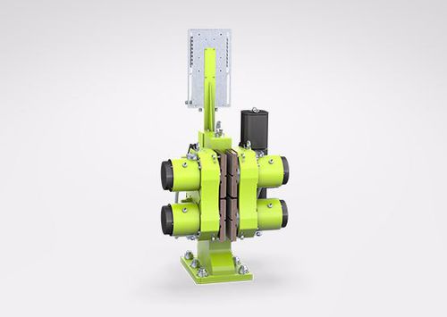 Freno de fricción - SF 50 - DELLNER BUBENZER Germany GmbH - de disco / de muelle / hidráulico