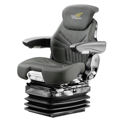 Asiento conductor - MAXIMO DYNAMIC - GRAMMER - de trabajo / para máquina de obras públicas / para camión