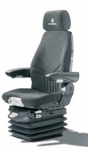 Asiento conductor - Actimo XL - GRAMMER - con suspensión / para máquina de obras públicas