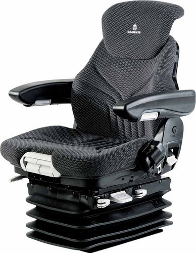 Asiento conductor - Maximo XXL - GRAMMER - con suspensión / para carretilla elevadora / para máquina de obras públicas