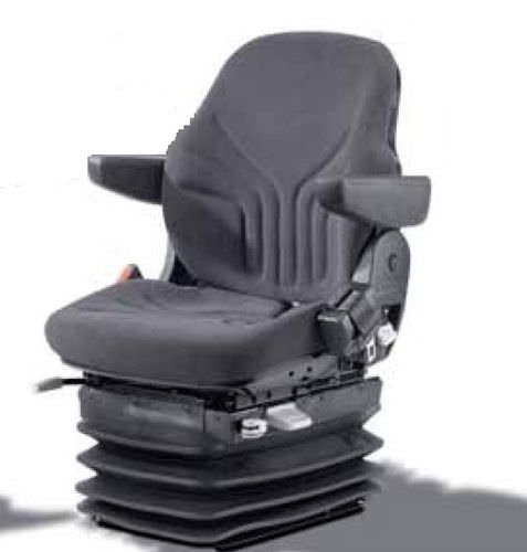 Asiento conductor - Maximo L - GRAMMER - con suspensión / para carretilla elevadora / para máquina de obras públicas