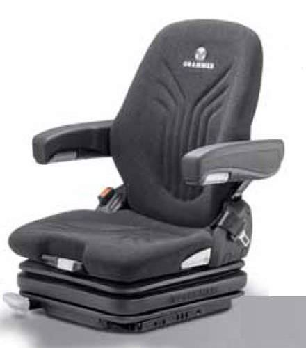 Asiento conductor - Primo XXL - GRAMMER - con suspensión / para carretilla elevadora / para máquina de obras públicas
