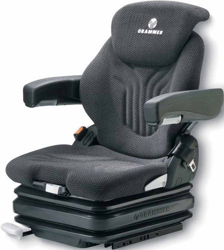 Asiento conductor - Primo XL - GRAMMER - con suspensión / para carretilla elevadora / para máquina de obras públicas