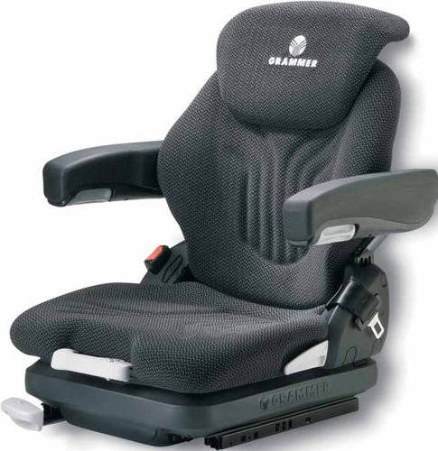 Asiento conductor - Primo XM - GRAMMER - con suspensión / para carretilla elevadora / para máquina de obras públicas