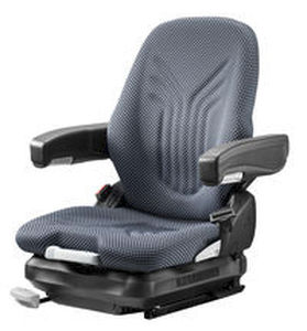 Asiento conductor - Primo XXM - GRAMMER - con suspensión / para carretilla elevadora / para máquina de obras públicas