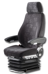 Asiento conductor - Amarillo - GRAMMER - para camión