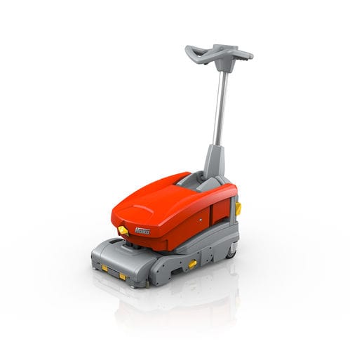 Fregadora con operador a pie - Scrubmaster B8 - HAKO - alimentada por batería / compacta