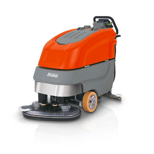 Fregadora con operador a pie - Scrubmaster B70 - HAKO - alimentada por batería