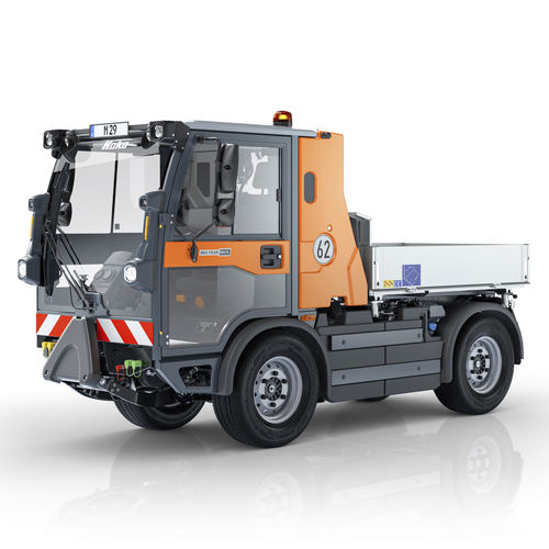 Vehículo utilitario multifunción - Multicar M29 series - HAKO - diésel / caja de aluminio / modular
