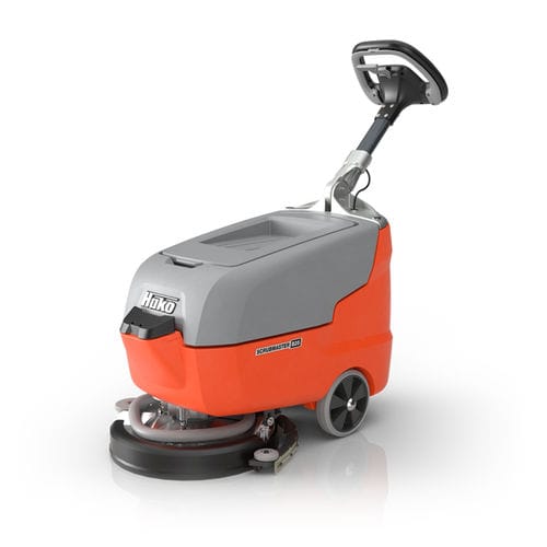 Fregadora con operador a pie - Scrubmaster B25 - HAKO - alimentada por batería / compacta