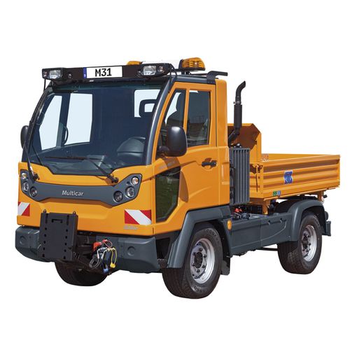 Vehículo utilitario multifunción - Multicar M31 series - HAKO - diésel / caja de aluminio / modular
