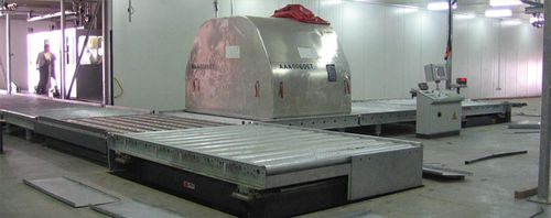 Plataforma elevadora hidráulica - LAWECO - eléctrica