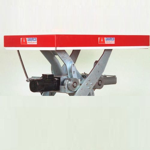Aparato de levantamiento de husillo - LAWECO - hidráulico / de plataforma / para aplicaciones automovilísticas