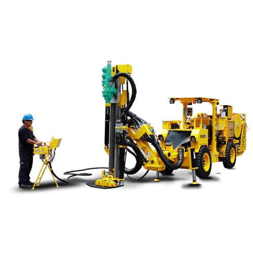 Perforadora horizontal - MUKI LHP - resemin - autopropulsada / rotativa / hidráulica