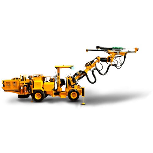 Perforadora jumbo para túnel - TROIDON 44 XP - resemin