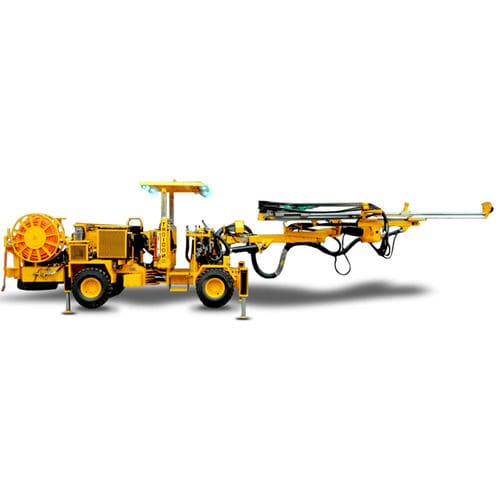Perforadora jumbo para túnel - TROIDON 55 XP - resemin