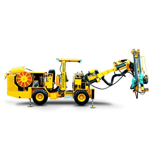 Perforadora multifunción - SMALL BOLTER 88 - resemin - autopropulsada / rotativa