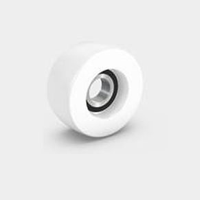 Rueda con aro - PEVOLON®  - RÄDER-VOGEL RÄDER- UND ROLLENFABRIK GMBH & CO. KG - de termoplástico / para transportador / de rodamiento