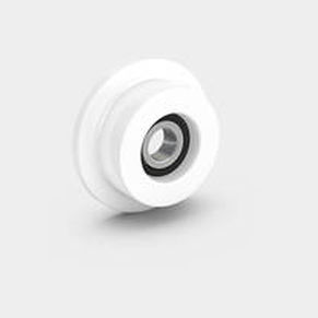 Rueda con pestaña - PEVOLON® - RÄDER-VOGEL RÄDER- UND ROLLENFABRIK GMBH & CO. KG - con aro / de poliamida / de rodamiento