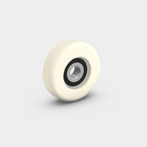 Rueda con aro - PEVOTHAN® - RÄDER-VOGEL RÄDER- UND ROLLENFABRIK GMBH & CO. KG - de poliuretano / para transportador / de rodamiento