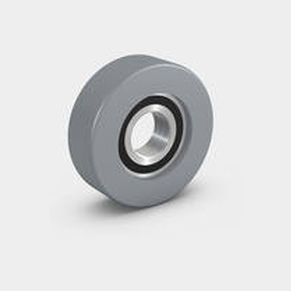 Rueda con aro - PEVOTHAN® - RÄDER-VOGEL RÄDER- UND ROLLENFABRIK GMBH & CO. KG - de poliuretano / para cargas pesadas / para transportador