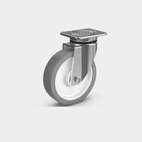 Ruedecilla giratoria - PEVOTHAN® - RÄDER-VOGEL RÄDER- UND ROLLENFABRIK GMBH & CO. KG - con platino giratorio / con rodamiento de bolas / para carga pesada