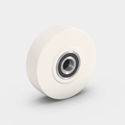 Rueda con aro - PAG - RÄDER-VOGEL RÄDER- UND ROLLENFABRIK GMBH & CO. KG - de poliamida / para cargas pesadas / para automóvil