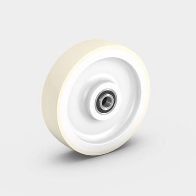 Rueda con aro - PEVOLASTIC® - RÄDER-VOGEL RÄDER- UND ROLLENFABRIK GMBH & CO. KG - de poliuretano / antihuellas
