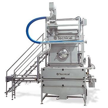 Máquina de moldeo de queso automática - tecnical - de acero inoxidable / multicavidad / vertical