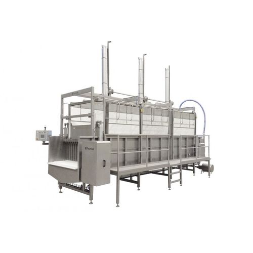 Unidad de filtración de tamiz - tecnical - de suero de leche / automática