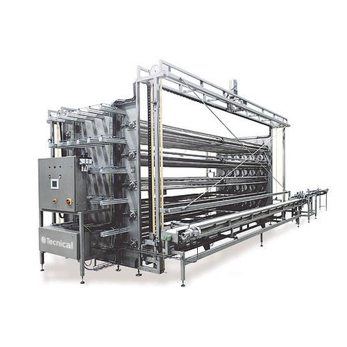 Línea de prensas para queso - PRENSATRANS - tecnical - automática / horizontal