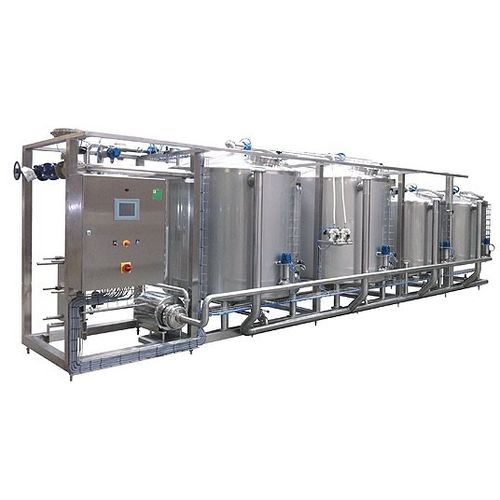 Sistema de limpieza de agua - CIP - tecnical - automático / para productos lácteos