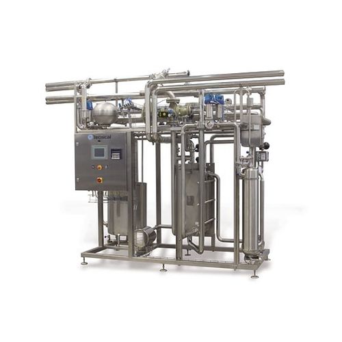 Intercambiador de calor de placas - tecnical - agua-agua / para leche